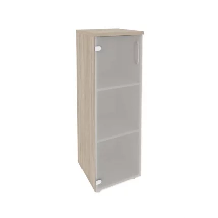 Шкаф средний узкий левый ОНИКС О.СУ-2.4(Л) Дуб Аттик / ONIX O.SU-2.4(L)_0