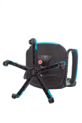 Геймерское кресло Зомбие ГАМЕ 17 Черный-синий / Zombie GAME_11