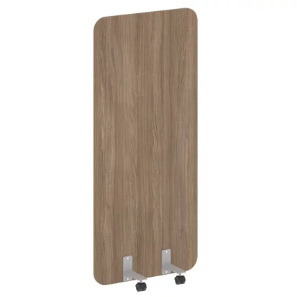 Перегородка на металлических опорах, на роликах Р-лине ДП.Р-80-180 Дуб Аризона / R-line DP.R-80-180_0