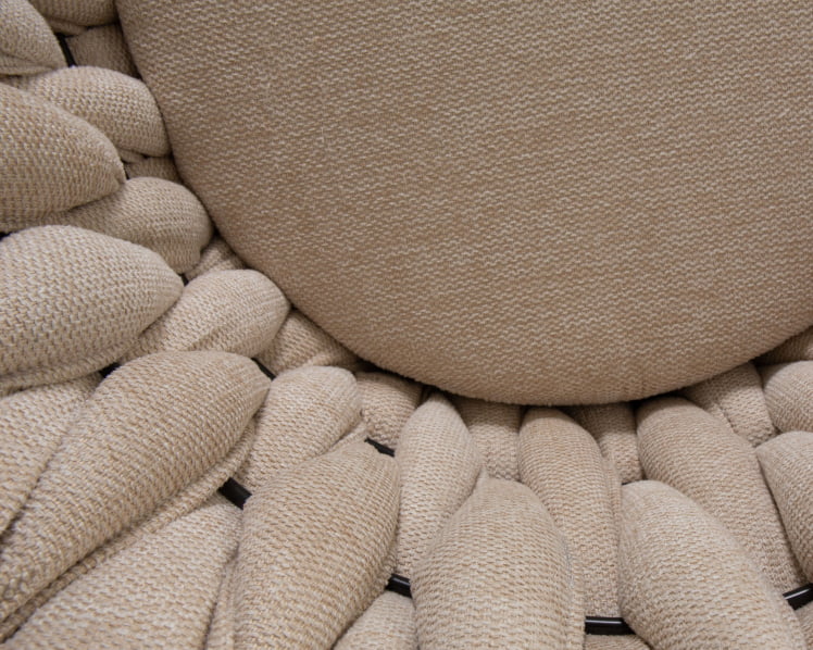 Стул барный ДОБРИН ЛЕОН Бежевая ткань ЛАР 275-1 / DOBRIN LEON LAR_8