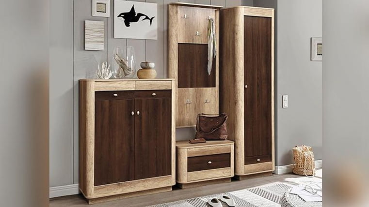 Комод Фантазия 34.12 Дуб каньон Дуб кальяри_2