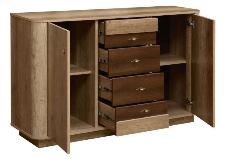 Комод Фантазия 34.11 Дуб каньон Дуб кальяри_1