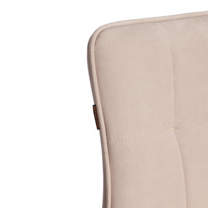 Полубарный стул Бари/Бари велюр, бежевый, 7, 42х55х99 см / Bari/Бари_8