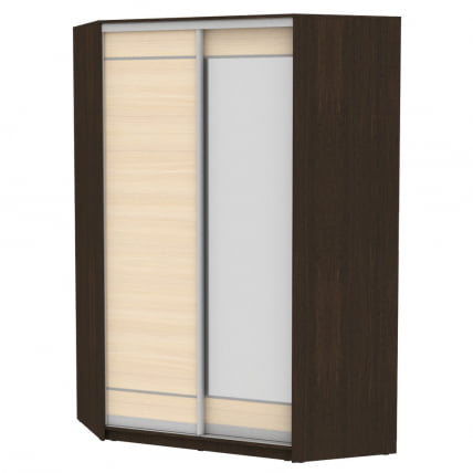 Шкаф-купе ЙА-230х1400-718-2(Венге-ДМ-Д1Д2) / YA-230х1400-718-2(Венге-ДМ-D1D2)_0
