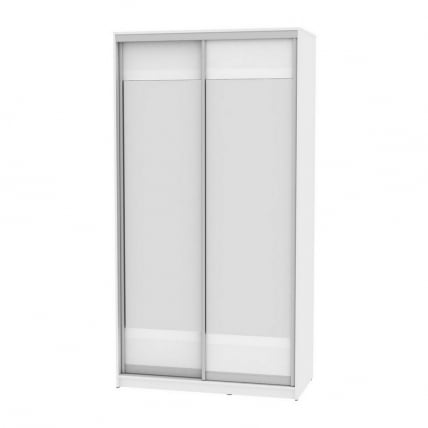 Шкаф-купе Б-220х120х60-1(Белый-Д10Д10) / B-220х120х60-1(Белый-D10D10)_0