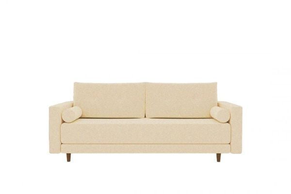 Диван прямой Санднес (Берхоусе) Цвет фасада: Левис 02 велюр; Тип: Прямой; Материал фасада: Металл/Велюр / (Berhouse)_2