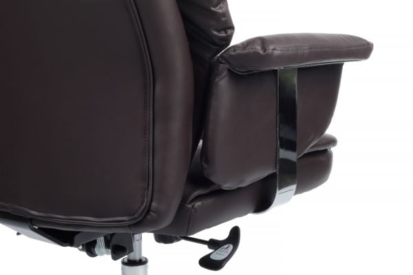 Кресло РCХ 9501 Коричневый кожа / RCH_7