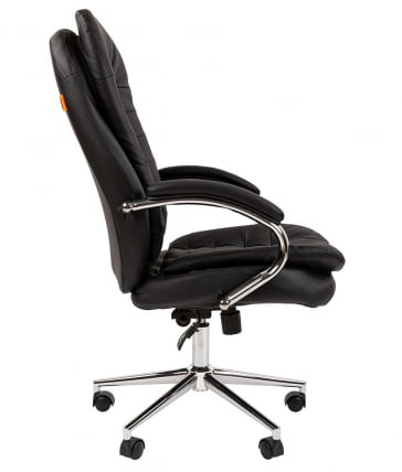 Кресло руководителя CХАИРМАН 795 кожа Черный / CHAIRMAN_2