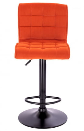 Барный стул Еверпроф Ричй Ткань Терракотовый / Everprof Richy_1