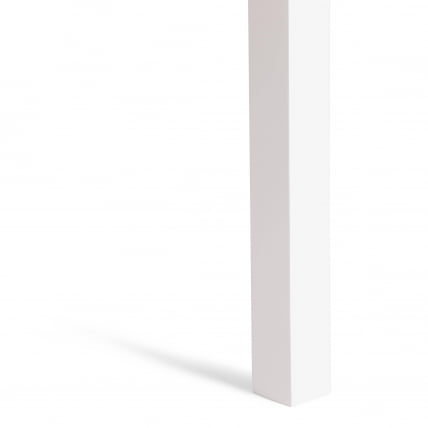 Обеденный комплект Хадсон (стол + 4 стула)/ Худсон Дининг Сет (мод.0102) МДФ/тополь/меламин, стол: 118х74х73 см, стул: 42,5кс46,5кс93,5 см, Вхите (белый) / Hudson Dining Set (mod.0102) 42,5x46,5x93,5 White_4