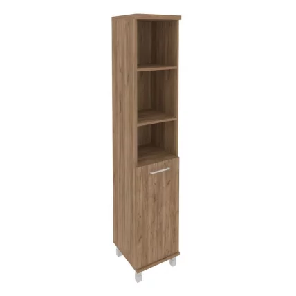 Шкаф Фирст КСУ-1.1(Л) Дуб Табак / First KSU-1.1(L)_0