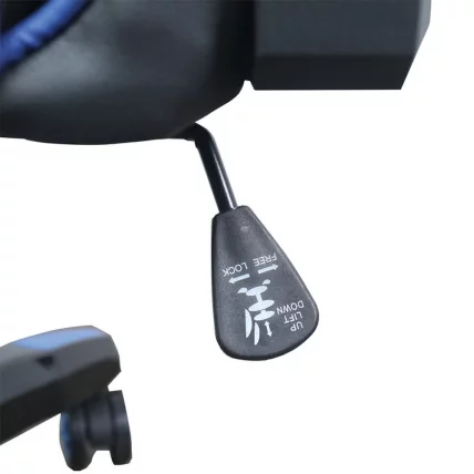 Кресло компьютерное БРАБИКС ГТ Карбон ГМ-120 Черный-синий / BRABIX GT Carbon GM-120_3