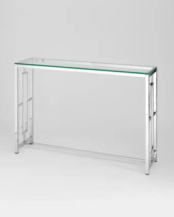 Консоль БРУКЛИН 115кс30 Серебро / 115x30_1