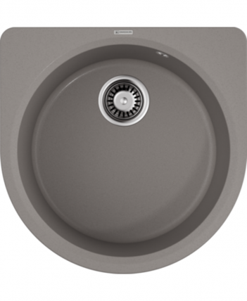 Мойка Кухонная Омоикири Акегата 51-Гр Артгранит/Ленинград Грей / Omoikiri Akegata 51-Gr Artgranit/Leningrad Grey_0