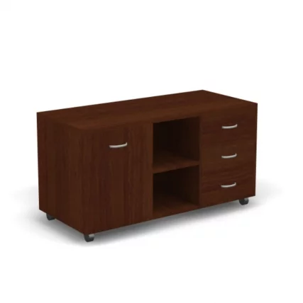 Тумба левая с замком Танго ТМ9-04Л Орех / ТМ9-04L_0