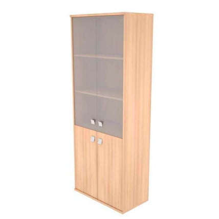 Шкаф высокий широкий СТЙЛЕ Л.СТ-1.2 Акация Лорка / STYLE_0