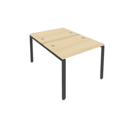 Рабочая станция МЕТАЛ СЙСТЕМ Б.РАС-СП-2.1 Акация/Антрацит / METAL SYSTEM_0