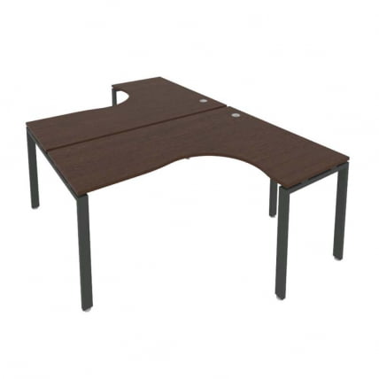 Рабочая станция Метал Сйстем Б.РАС-СА-2.4 Венге/Антрацит / Metal System_0