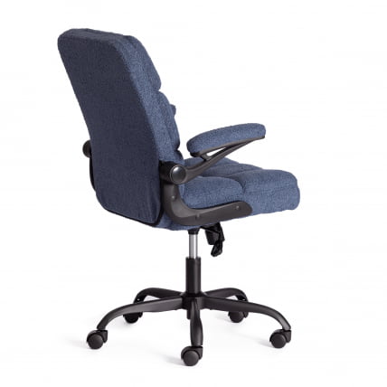 Кресло офисное Лугано ткань теддй, темно-синий / Lugano teddy,_3