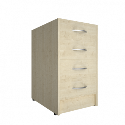 Каркас тумбы А.ТП-4.1 и А.ТП-4.2 Рива А.ТП-4К Клен / Riva_0