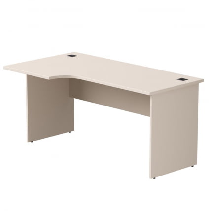 Стол эргономичный с опорами ЛДСП Еверпроф ЕВО 254С014 (левый) Кашемир / Everprof EVO 254S014_0