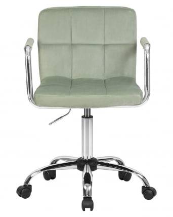 Офисное кресло для персонала ДОБРИН ТЕРРЙ Мятный велюр МДЖ9-87 / DOBRIN TERRY MJ9-87_5