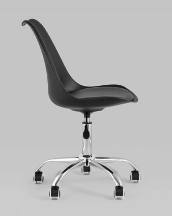 Стул офисный БЛОК СН пластиковый черный / BLOK SN_5