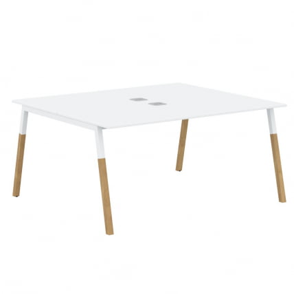 Рабочая станция Форта ФВСТ 1513 Белый премиум Дуб Гамильтон / Forta FWST_0