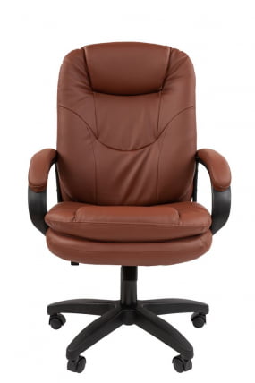 Кресло руководителя CХАИРМАН 668 ЛТ (ЛТ) Коричневый / CHAIRMAN (LT)_1