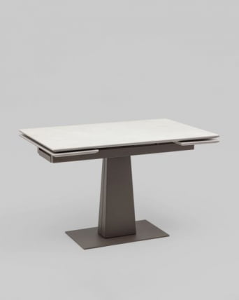 Стол Арнон 120-180/80/76 см керамика Кармен лигхт грей / Carmen light grey_0