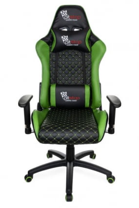 Кресло геймерское Коллеге БКС-3813/Греен / College BX-3813/Green_1