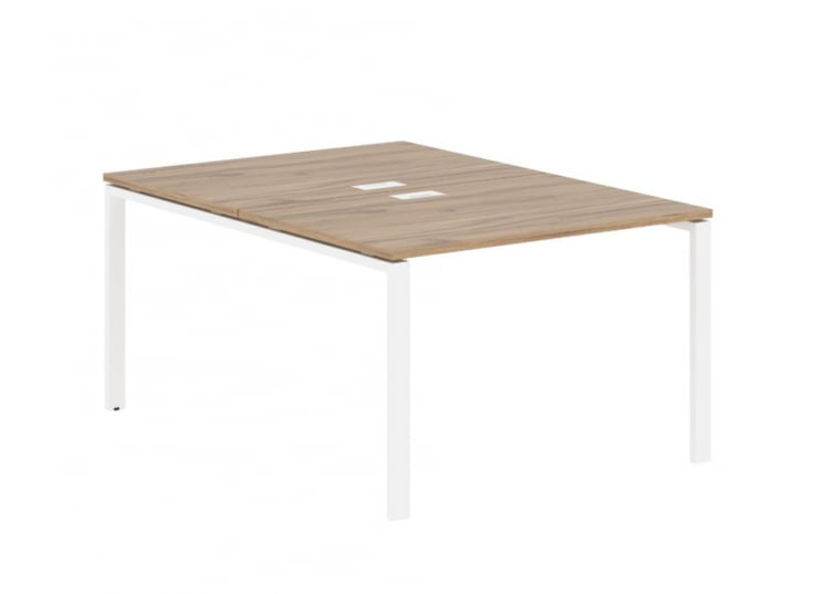 Бенч-система ЕДИС ЕУВСТ 1116 Дуб Денвер светлый Белый / EDIS EUWST_0