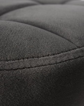 Табурет барный ДОБРИН БРУНО (серый велюр (МДЖ9-75)) 2 шт / DOBRIN BRUNO (MJ9-75))_4