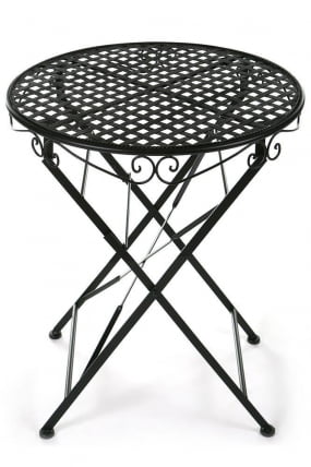 Стол Сеcрет Де Маисон Патио черный / Secret De Maison Patio_0