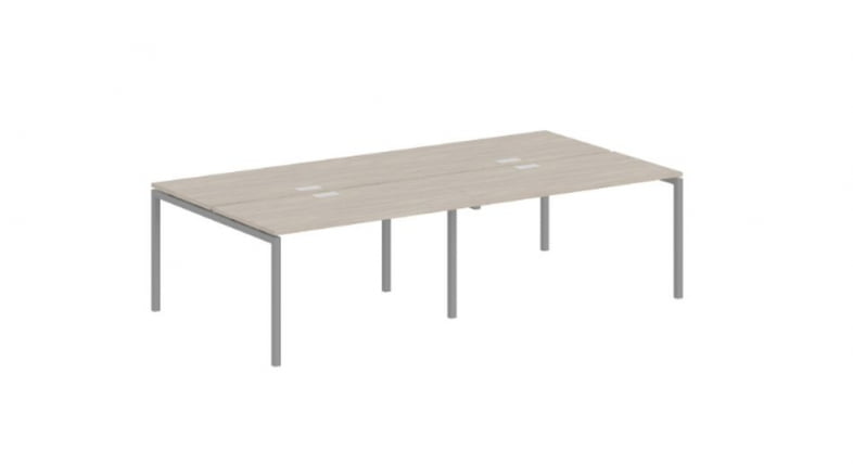 Рабочая станция Сигма СГ.257.ОД.44.АН Дуб темный Антрацит / Sigma SG.257.OD.44.AN_0