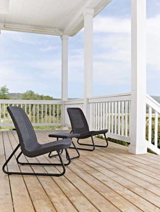 Зона отдыха Рио Патио Черный / Rio Patio_1