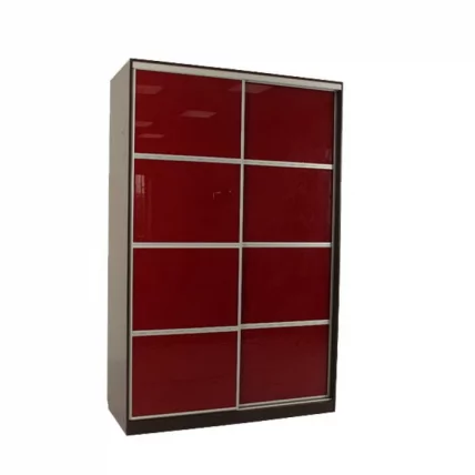 Шкаф-купе Гранд 2-600 Венге / Бордо_0