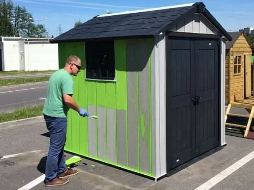 Сарай пластиковый ОАКЛАНД 757 / OAKLAND_3