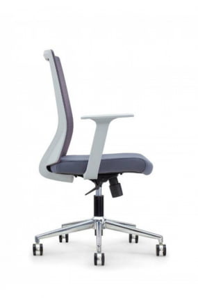 Кресло офисное ТРЭНД ГРЕЙ ЛБ Серая сетка / GREY LB_2