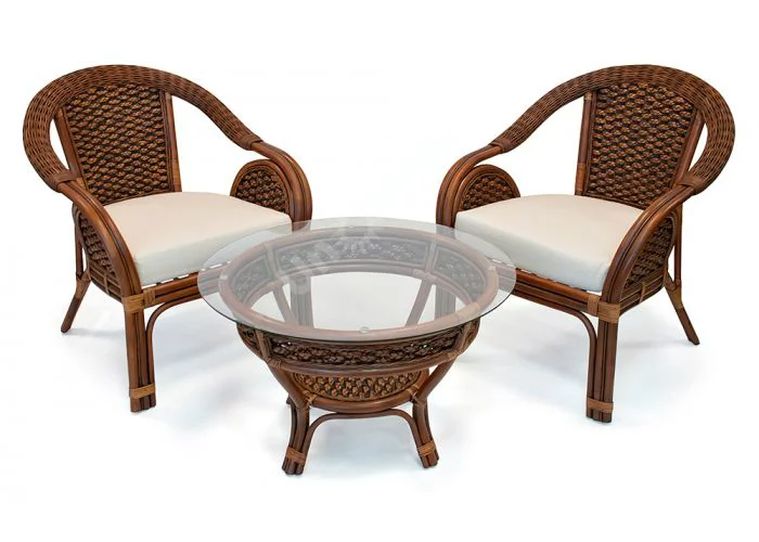 Комплект Шератон дуэт, подушка на молнии Шератон темно коричневый / Sheraton_0