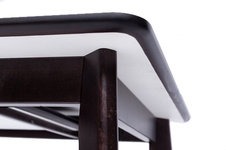 Стол обеденный Пегас Плус 160кс95 Эмаль белая / Plus 160x95_8