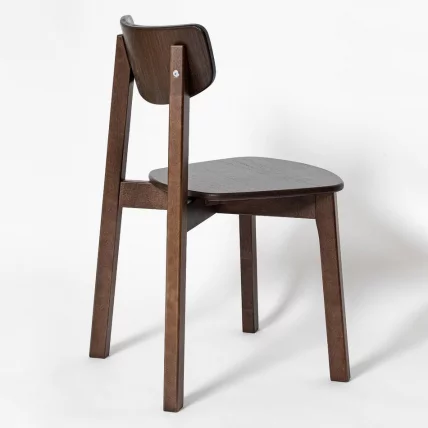 Стул с жестким сиденьем Вега Эмаль белая_3