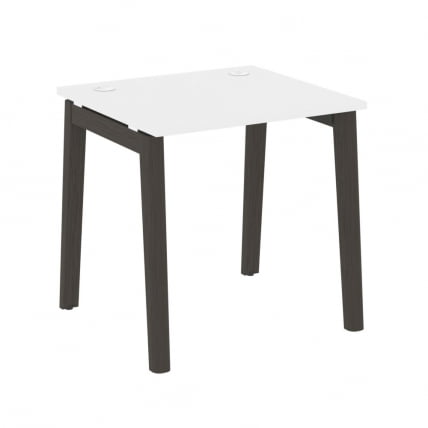 Стол письменный ОНИКС ВООД ОВ.СП-0.7 Белый Бриллиант/Темный / ONIX WOOD OW.SP-0.7_0