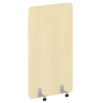 Перегородка на металлических опорах, на роликах Р-лине ДП.Р-100-180 Клен / R-line DP.R-100-180_0