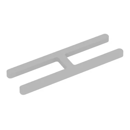 Комплект соединителей прямых (2шт.) Р-лине АП.С-ПР Серый / R-line AP.S-PR_0