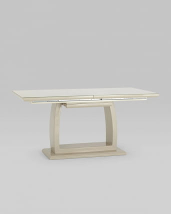 Стол Орлеан раскладной 160-215кс90 Бежевый / 160-215x90_1