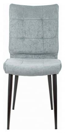 Стул для кухни Бюрократ КФ-4 Серо-голубой Лигхт 28 / KF-4 Light_1