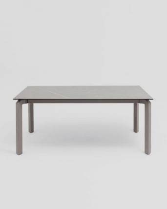 Стол обеденный Варден раскладной 180-240*90 см керамика темно-серый / Varden_1