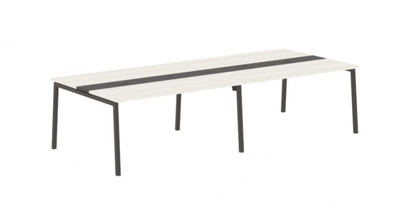 Переговорный стол ЕДИС ЕЛCТ 3114 Ясень Траун Мокко Мокко / EDIS ELCT_0