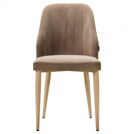 Стул Ален Диаг беиге/нат.дуб / Alen Diag beige/нат.дуб_1